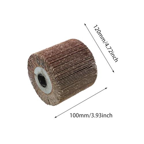 Roue de tréfilage grain 120 pour restaurer vos meubles en métal - 5