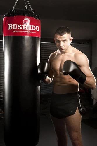 Bushido Torba bokserska DBX 180 x 45 cm pusta