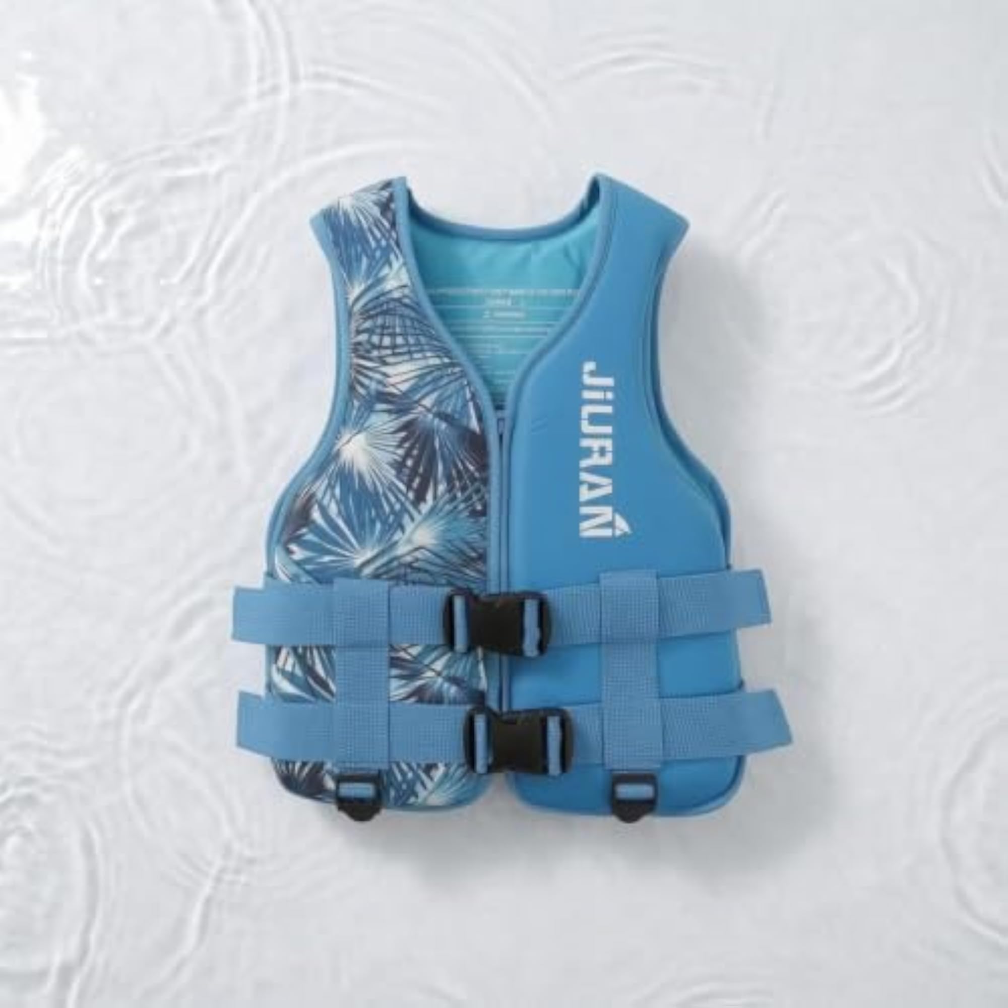 Front Zipper Closure Neoprene Life Jacket for Safety and Comfort