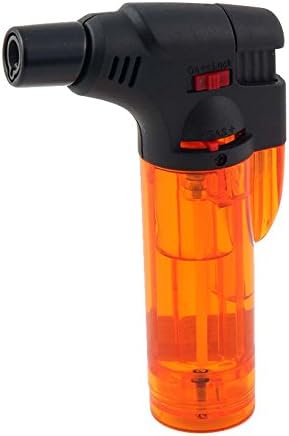 GStar® TorchZilla Series Windproof Jet Flames Butane Torch Lighter (Orange)