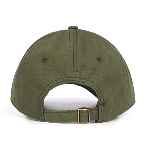 Image of Zylioo XL XXL Oversize Baseball Cap, 100% Cotton Adjustable Dad Hat for Big Heads 23.5 inch-25.5 inch, Soft Crown Large Size Cap