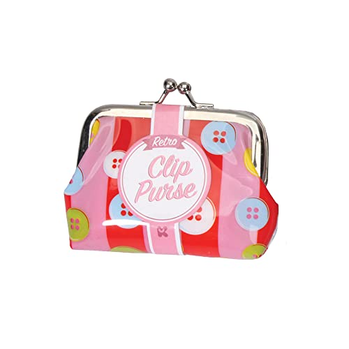 Retro Clip Purse finissez-en avec les pièces perdues au fond du sac