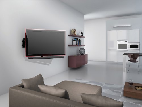 Soporte para barra de sonido Meliconi para organizar el cine en casa en tu salón 2