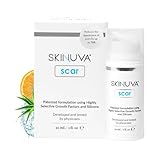 Skinuva Next Generation Scar Cream - Advanced Scar Removal Cream Formulated with Growth Factors (1 oz)
