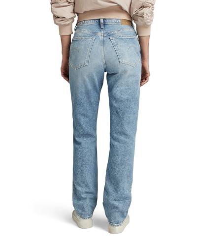 G-STAR Viktoria High Straight Jeans Donna, Blu (Vintage Olympic Blue D23959-D503-D905), 30W / 30L - 2