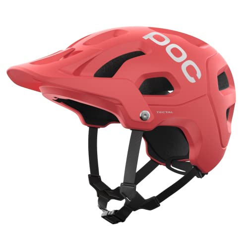 POC Tectal Casco de bicicleta - Casco de ciclismo de montaña, enduro y trail con una ventilación y una protección optimizadas y sistema para regular el tamaño