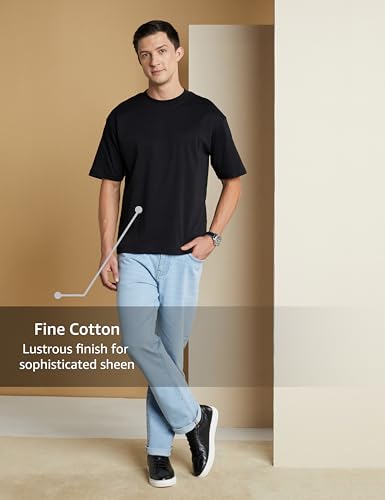 Image of Symbol Premium Men's Super Soft Cotton Oversized T-Shirt