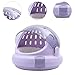Pet Carrier Small Dog Carrier Cage Pet Travel Carrier Hard Sided Cat Carrier for Small Dogs, Puppy, Cats, Camping Traveling, Purple
