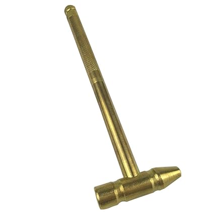 MSA Mini 6 in 1 Multifunction Anti-Corrosion and Anti-Rust Copper Hammer & Screwdriver Hand Tools for Repair Uav, Mobile Phones, Laptops, Watches