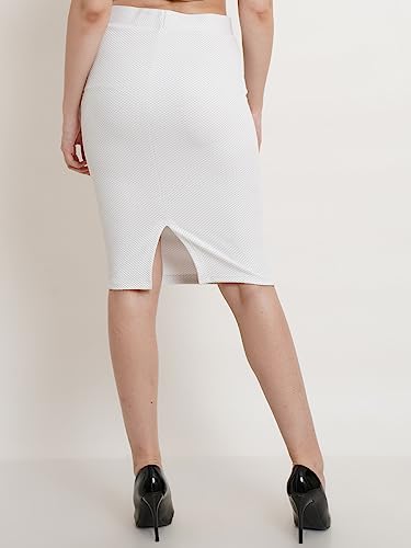 Image of POPWINGS Casual Printed Pencil Skirt for Women|| Stylish Pencil Skirt for Women || Western Women Pencil Skirt for Summer || Printed Above Knee-Length Skirt for Women