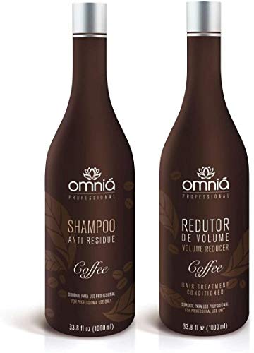 Omniá Coffee Hair Reducer Kit de Tratamiento Sin Formaldehído