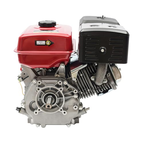 420cc Engine 15HP 4 Stroke Motor Single Cylinder Boat Gas Engine Motor Single Cylinder TCI With Bracket General Gasoline Fishing Engine