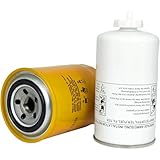 XYZIL Fuel Filter Kit 1J430-43060 HH1J0-43170 HH1J0-43172 Compatible with Kubota Tier 4 Engine
