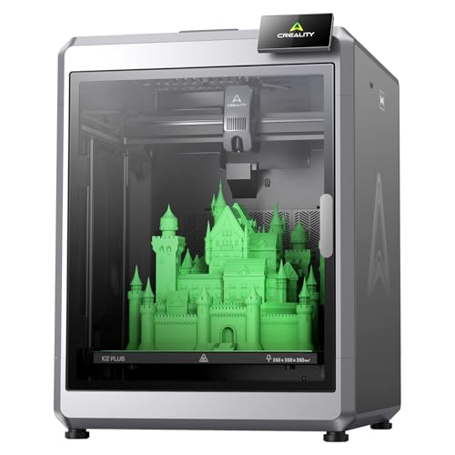 Creality K2 Plus 3D Printer, Support Multi Color Printing Needs