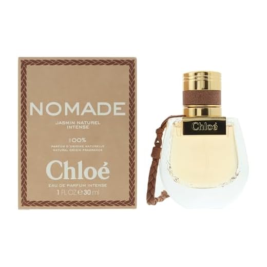 Chloé Nomade Jasmin Naturel Intense Eau de Parfum - Perfume para mujer, 30 ml