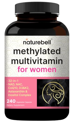 NatureBell Methylated Multivitamin for Women