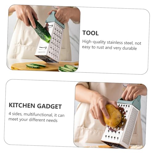 Rallador de caja multiusos de acero inoxidable miniatura 6