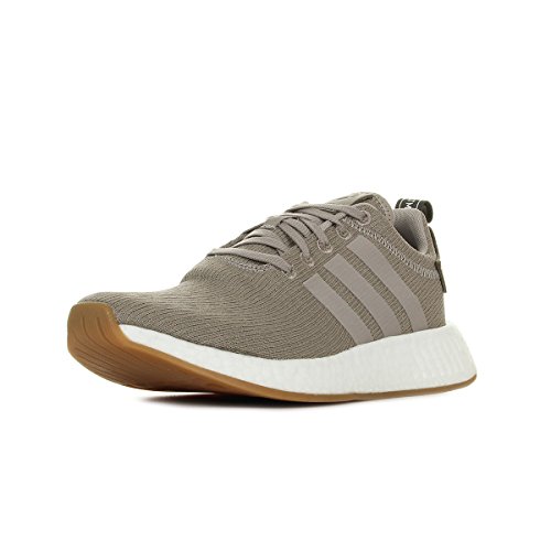 Adidas NMD_r2 Cq2399, Sneakers Basses Homme, Beige (Beige Cq2399), 44 EU
