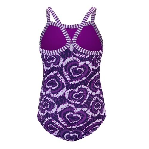 Image of Dolfin Little Girls One Piece Swimsuit for Little Girls and Toddlers