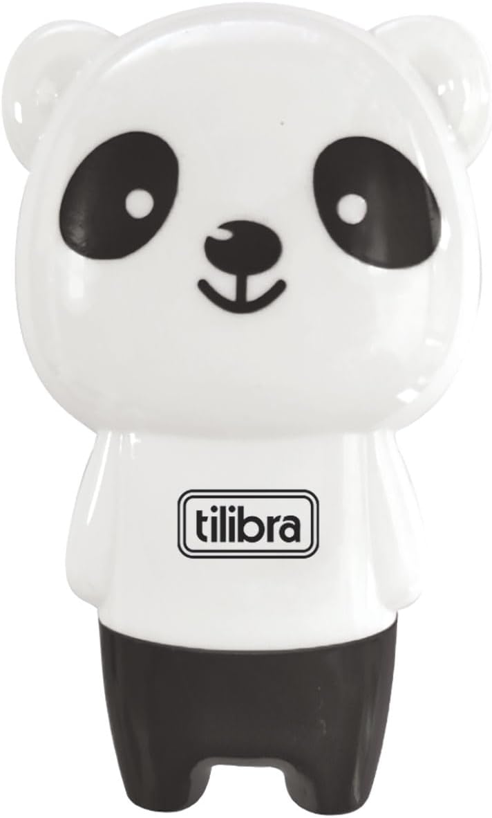 Tilibra - Corretivo em Fita 5mmx5m Panda - Tilibra Tilibra - Corretivo em Fita 5mmx5m Panda - Tilibra