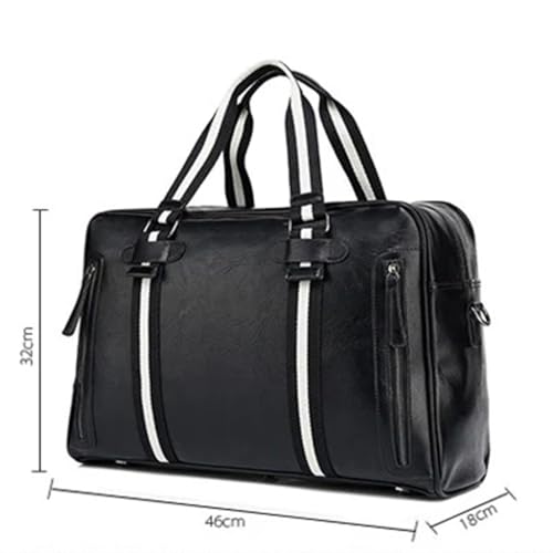 HBJWOV Travel Bag Large Capacity Luggage Gym Bag Handbag Shoulder Bag Business Carry On Luggage Bag4