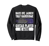 Bass Guitar Play Girlfriend Wife