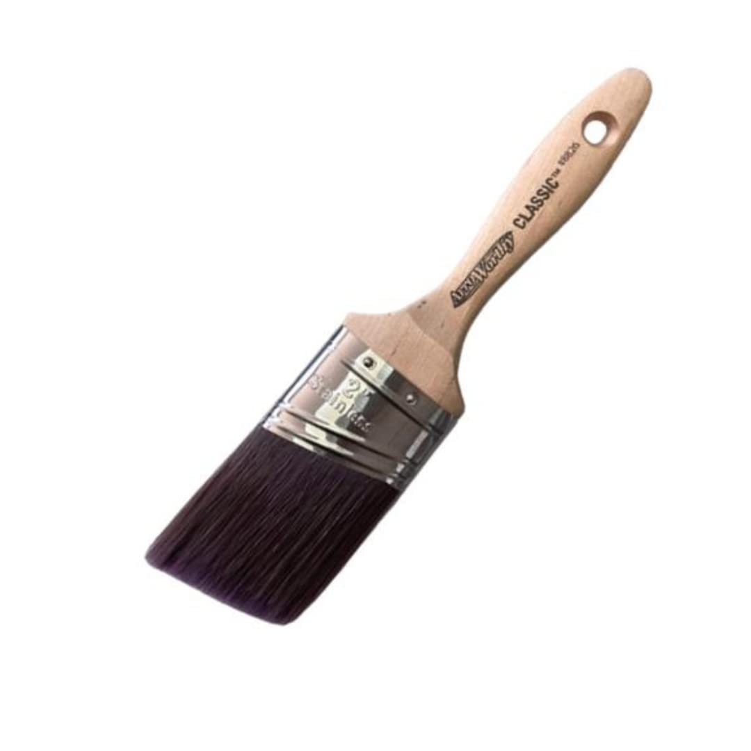 Arroworthy Classic Semi Oval Angled Beaver Tail Paint Brush2 Inch from B&Q