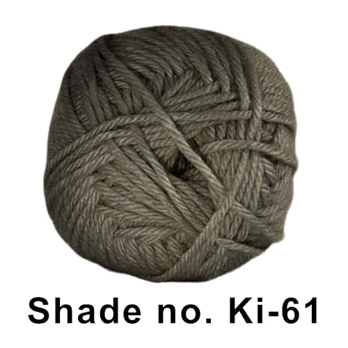 Image of VCR Seaweed Yarn, 100 Grams Hank, 190 Meters Length, Acrylic Ball for Crochet and Knitting, Soft Crosia Threads, Pack of 1 Yarn, Suitable for DIY Crafts