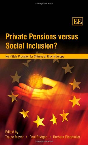 Private Pensions versus Social Inclusion?: Non-State Provision for Citizens at Risk in Europe book cover