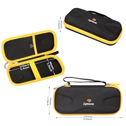 Image of Aproca Portable Hard Storage Case, for Fluke 323 /302+ / 324 /325 Digital Clamp Meter and Accessories