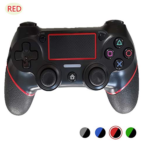 PS4 Controller Wireless Gamepad for Playstation 4/Pro/Slim/PC(7/8/8.1/10) with Motion Motors and Audio Function