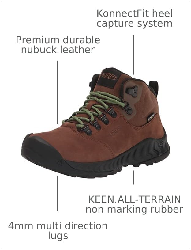 Image of KEEN NXIS Explorer Mid Waterproof