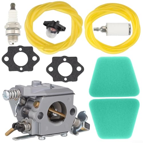 Carburador para motosierra Poulan apto para modelos 2050 2150 2375, material de fácil instalación