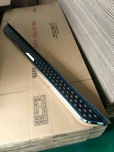 Estribos laterales 2 piezas para Toyota Grand Highlander 2023-2025 miniatura 4