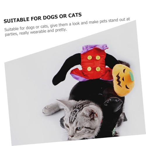Disfraz Halloween para Perro Calabaza Talla S miniatura 3