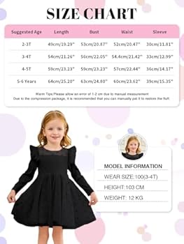 Miipat Meisjesjurk Tule Lange Mouwen Peuter Meisjes Jurken Kinderen Prinses Gestippelde Rok voor Feest Verjaardag Bruiloft Feestelijk, roze, 5-6 Jaren