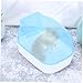 Yardwe Random Color Plastic Hamster Bathroom Small Animal Bath Basin Removable Container for Hamsters Mice and Gerbils for Saunas and Showers