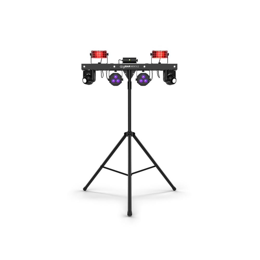 Chauvet Dj Assorted Gigbar Move Ils Lighting System