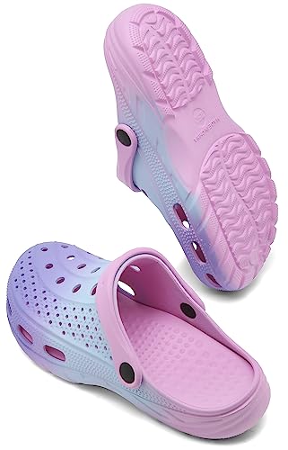 Image of INMINPIN Mens Womens Garden Clogs Shoes Beach Slippers Pool Water Sandals with Comfortable Arch Support Insole