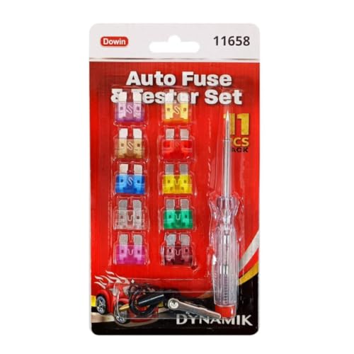 Dowin Auto Fuse and Tester Set 116587
