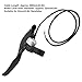 POENVFPO Electric Scooter Handbrake, Aluminum Alloy Right Handle Controller Brakes Replacement Scooter Brake Lever with for 8.5in Electric BIK