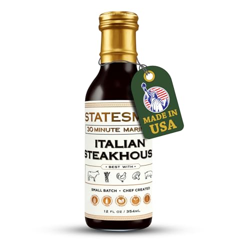 Statesmen Italian Steakhouse Marinade