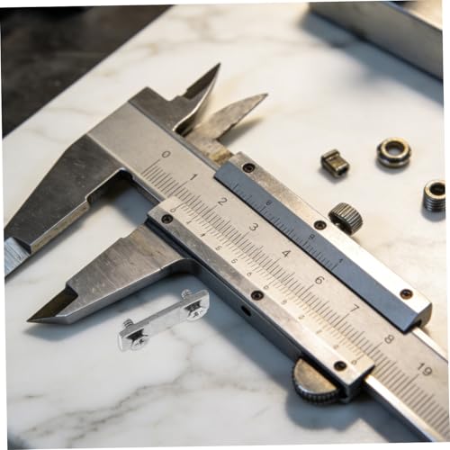 10 Sets Universal Metal Caliper Tail Limit Stop Plates miniatura 6