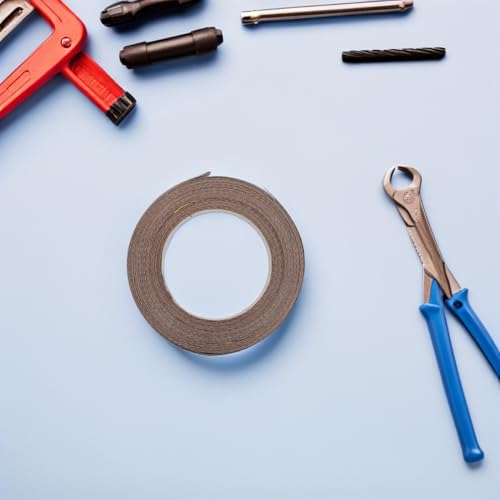 Cinta de Protección de Cantos Autoadhesiva Efecto Nogal Resiste Humedad para Muebles de Cocina 6