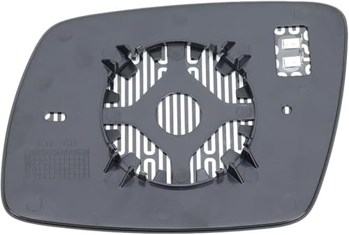 Vidrio calefactado retrovisor exterior con acabado de precisión para automóvil 3