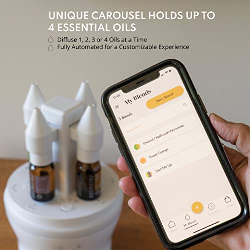 Difusor aromático eléctrico AromaTru Smart Waterless con WiFi miniatura 5