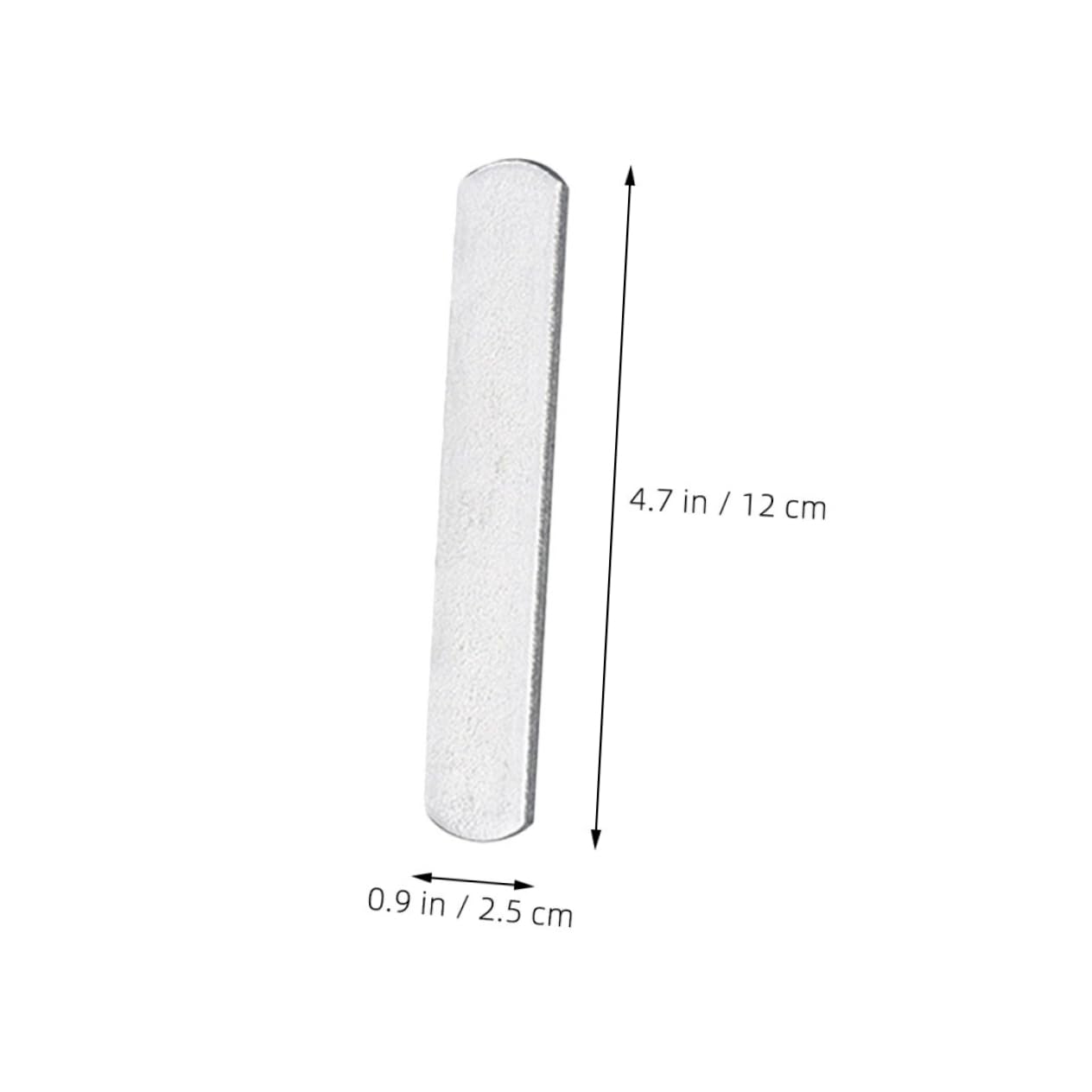 Toyvian 6 Piezas Placas de Acero, Compatibilidad, Ajuste Seguro, para Chaleco Lastrado, para Entrenamiento de Fuerza y Rutina de Ejercicio
