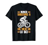 bicicleta vieja venta Ligero, Encaje clasico, Manga de doble puntada y bastilla baja