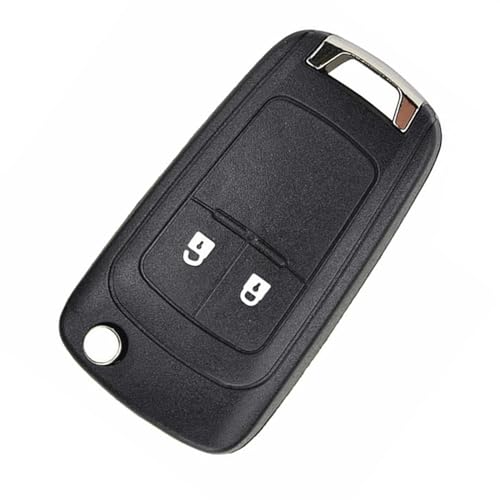 Clé à rabat pliable compatible avec Opel Insignia 2008-2017 boîtier - 2