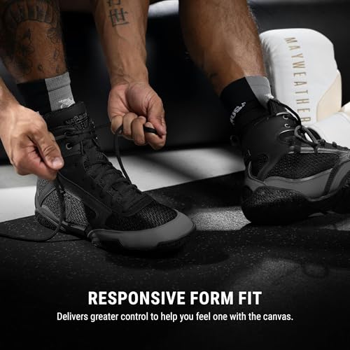 Image of Hayabusa Mayweather Champ Boxing Shoes for Men & Women